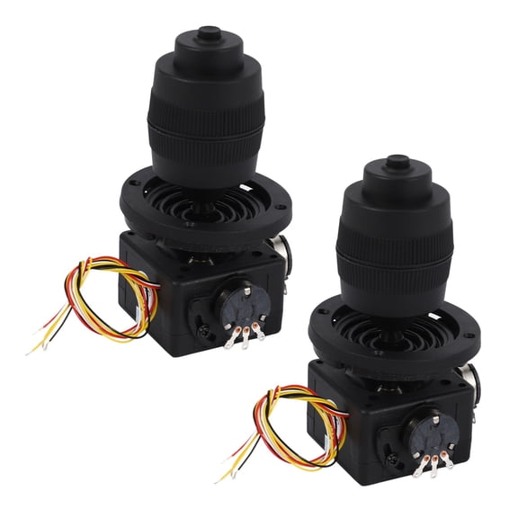 2 Pack 4D Joystick Potentiometer 10K JH-D400B-M4 Controller with Wire