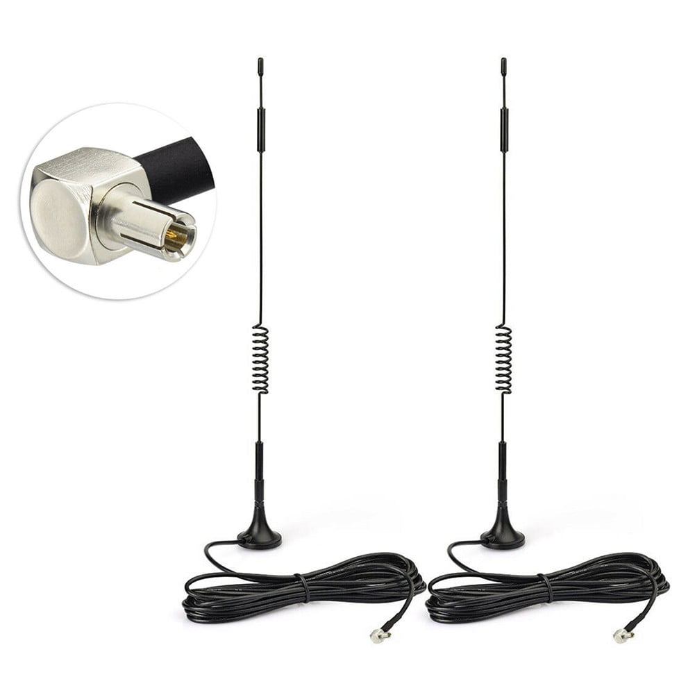 2 Pack 4G LTE TS-9 Magnetic Antenna For Netgear NIGHTHAWK M1 MR1100 Mobile WiFi