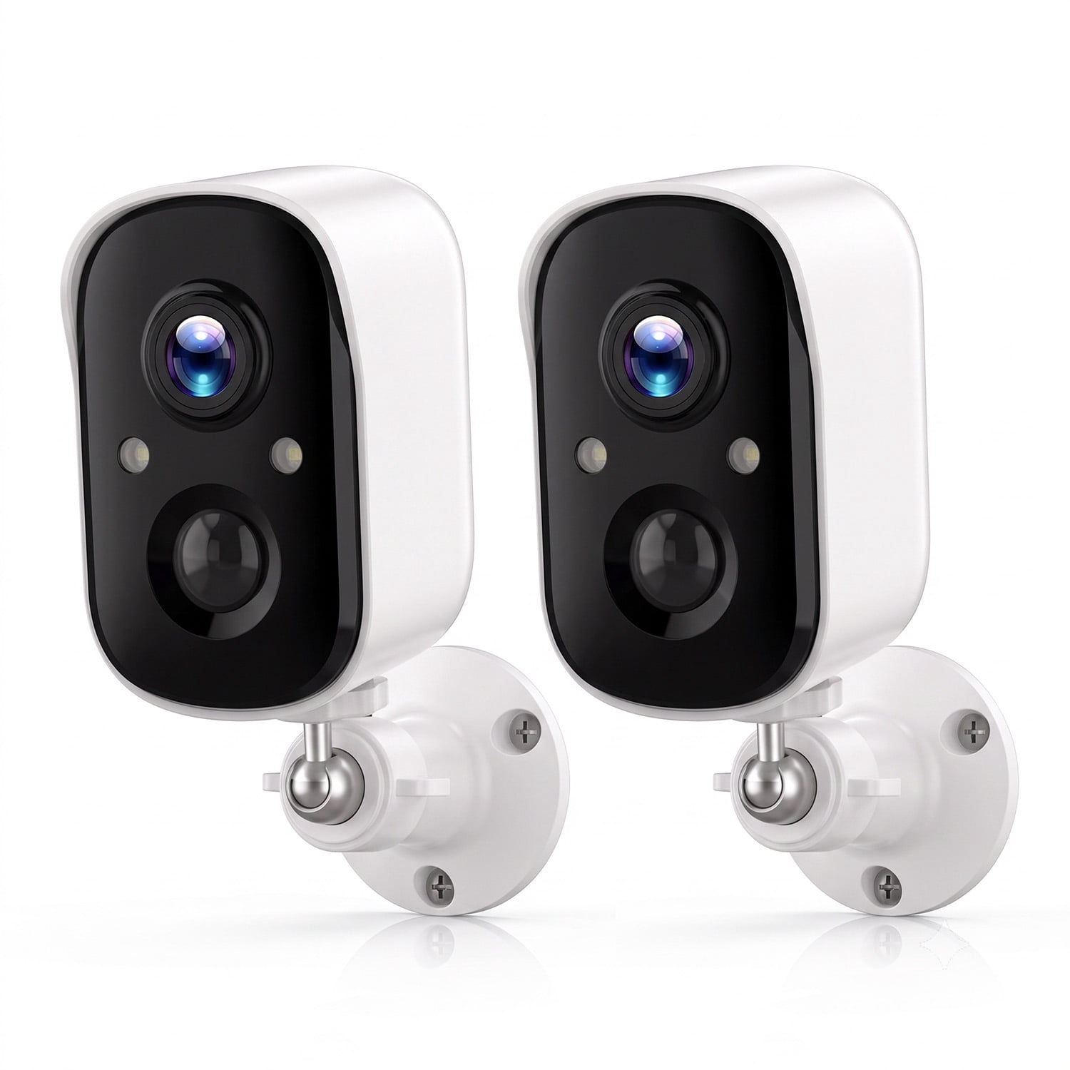 Customer reviews for 2 Pack 4MP Security Cameras Wireless Outdoor, PIR ...