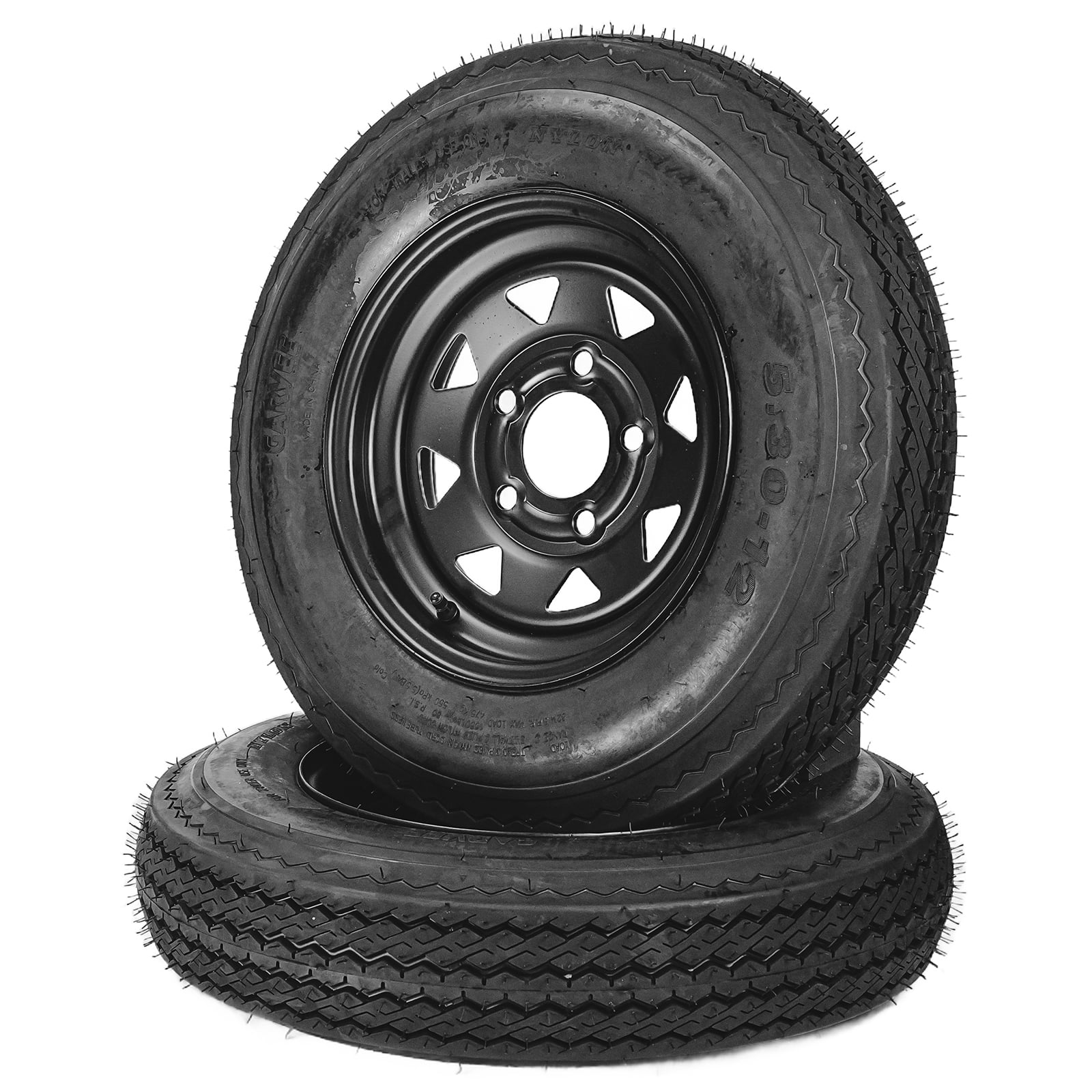 5 30 12 Trailer Tire 5 Lug