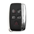thumbnail image 1 of (2 Pack) 5 Buttons Key Remote Case Replacement KOBJTF10A for Range for Rover Discovery 4, 1 of 2