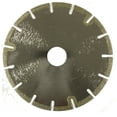 thumbnail image 1 of 2-Pack 5" Electroplated U Slot Tile Diamond Blade for Cutting Marble, Lime Stone, Ceramic Tile, Porcelain Tile, 1 of 2