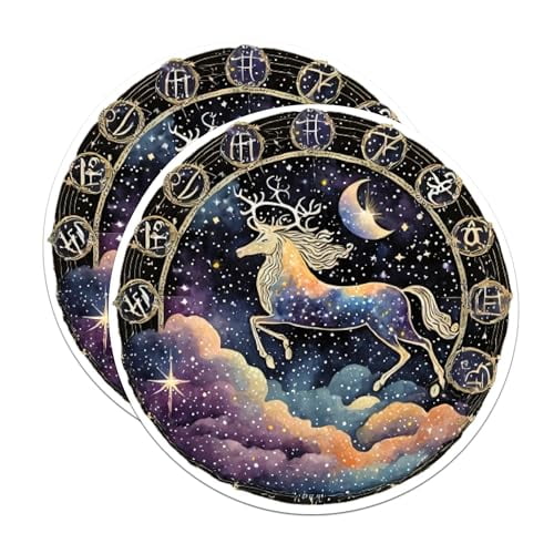 (2 Pack) - 5" On Longest Side - Premium Magnet - for Cars, Refrigerators, Toolboxes, Lockers- Made in USA - MAG0721