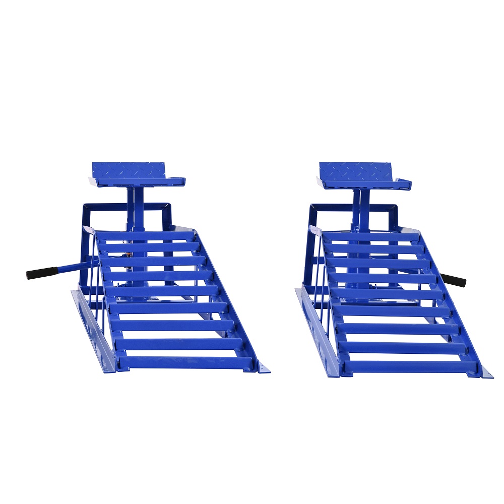 2 Pack 5 Ton Auto Car Truck Service Ramps Lifts, Garage Car Lift ...