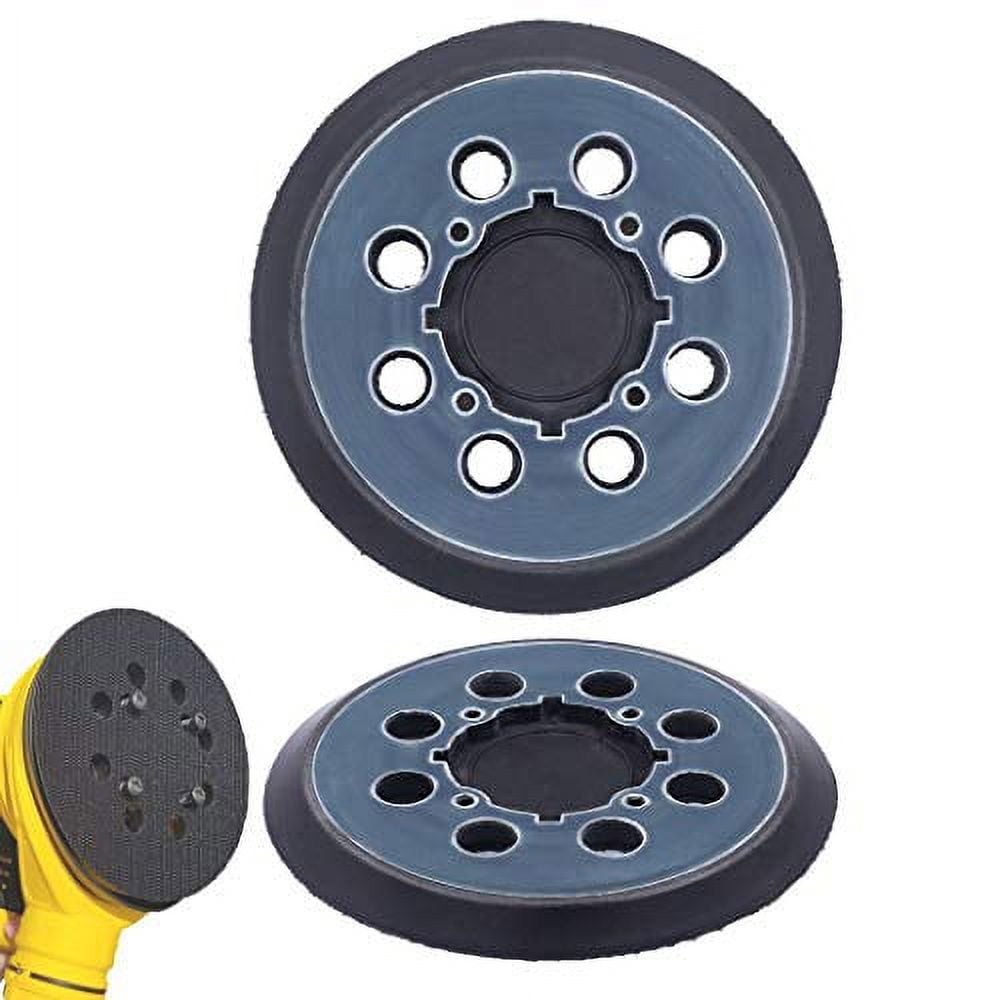 2 Pack 5 inch 8 Hole Hook and Loop Replacement Sanding Pad for DeWalt