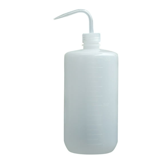 2 Pack 500ml Squeeze Bottle - Reusable Watering Bottle for Succulents, & Tattoo Washing, Leak-Proof Squirt Irrigation Bottle with Precision Nozzle