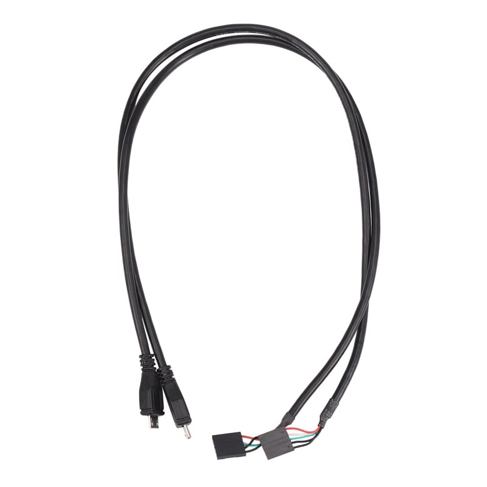 Micro Usb Walmar (2-Pack) 50CM Extender Cable (5Pin/Micro-USB) - Walmart.com