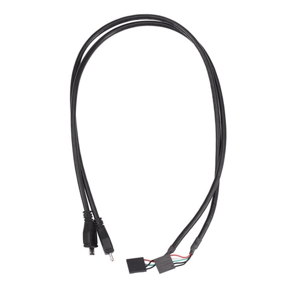 (2-Pack) 50CM Extender Cable (5Pin/Micro-USB)