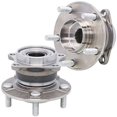 thumbnail image 1 of [2-Pack] 512350 - REAR Driver and Passenger Side Wheel Hub Bearing Assembly for 2007-2012 Mazda CX-7 [AWD/All-Wheel Drive Models Only] [Cross Reference- WJB WA512350, SKF BR930710, Timken HA590193], 1 of 7