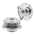 thumbnail image 1 of [2-Pack] 513348 FRONT Wheel Bearing and Hub Assembly Compatible With 2013-2016 Dodge Dart, 2015-2017 Chrysler 200, [Cross Reference: TIMKEN HA590473, SKF BR930881], 1 of 8