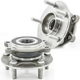thumbnail image 1 of [2-Pack] 513354 - FRONT Driver and Passenger Side Wheel Hub Bearing Assembly for 2014-2018 Mazda 3, 2016-2019 Mazda CX-3 [Cross Reference - Timken HA590523, WJB WA513354], 1 of 7
