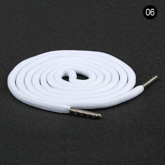 2 Pack 51inch / 130cm Drawstring Cords Replacement Drawstrings with Easy Threader for Sweatpants Shorts Pants Jackets Coats