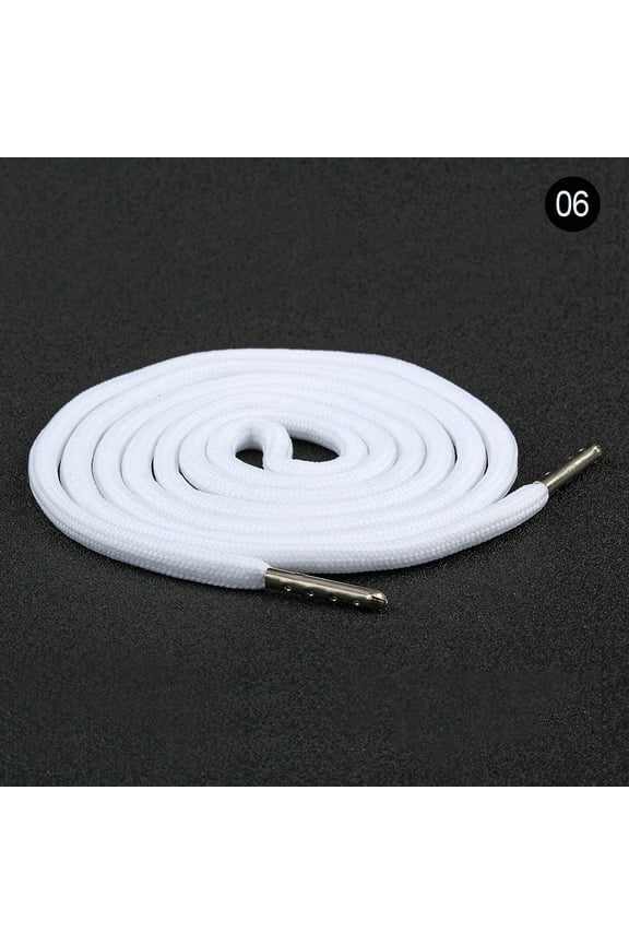 2 Pack 51inch / 130cm Drawstring Cords Replacement Drawstrings with Easy Threader for Sweatpants Shorts Pants Jackets Coats