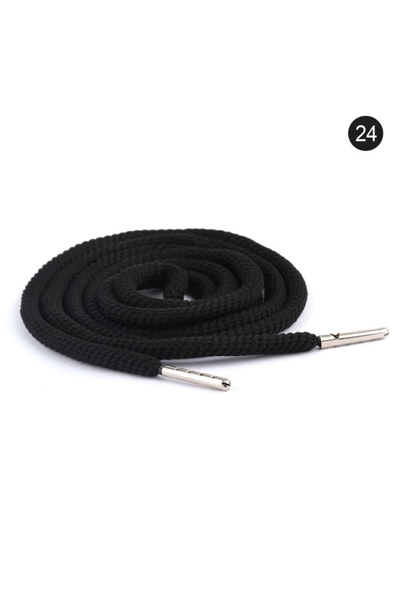 2 Pack 51inch / 130cm Drawstring Cords Replacement Drawstrings with Easy Threader for Sweatpants Shorts Pants Jackets Coats