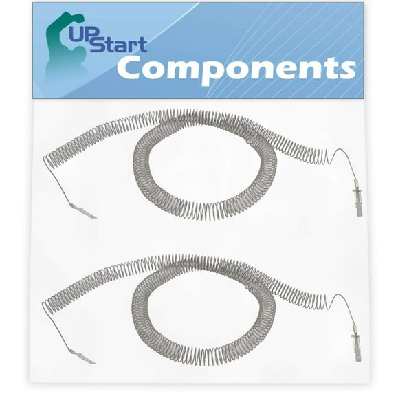 2-Pack 5300622034 Dryer Heating Element Coil Replacement for Frigidaire WDE646RBSW0 Dryer - Com