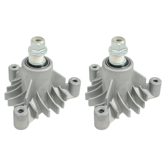 2-Pack 532143651 Lawn Mower Spindle Assembly Replacement for Craftsman 917251522 Lawn Tractor - Compatible with 143651 Spindle Deck Parts