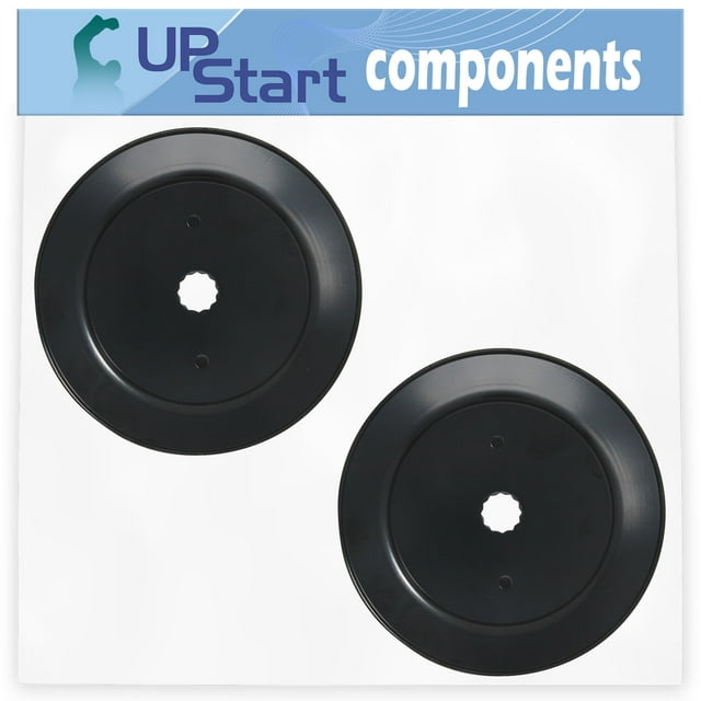2-Pack 532173436 Pulley Replacement for Craftsman 917252532 Lawn Tractor - Compatible with 153535 Pulley