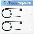 thumbnail image 1 of 2-Pack 532183567 Engine Zone Stop Cable Replacement for Craftsman 917376162 Lawn Mower - Compatible with 183567 Control Cable, 1 of 4