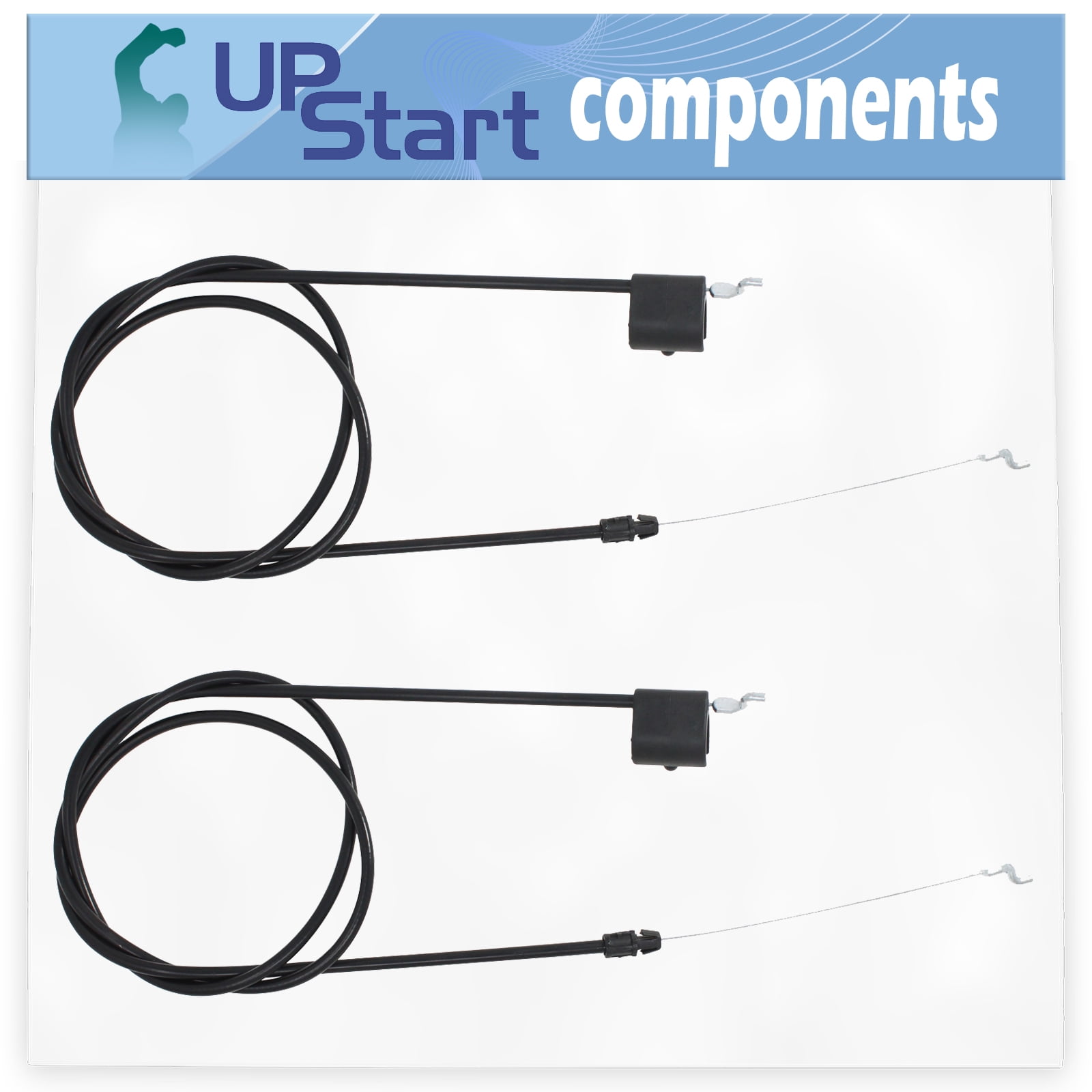 2 Pack 532183567 Engine Zone Stop Cable Replacement for Craftsman