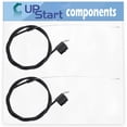 thumbnail image 1 of 2-Pack 532440934 Zone Control Cable Replacement for Craftsman 917384430 Lawn Mower - Compatible with 440934 Cable, 1 of 4