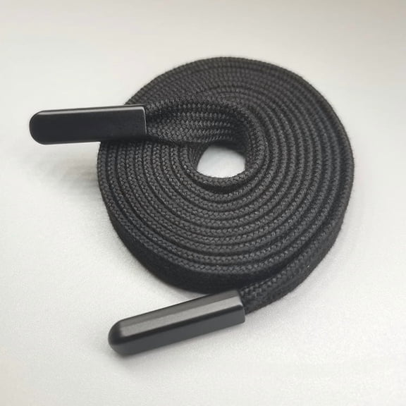 2 Pack 55inch / 140cm Drawstring Cords Replacement Drawstrings with Easy Threader for Sweatpants Shorts Pants Jackets Coats