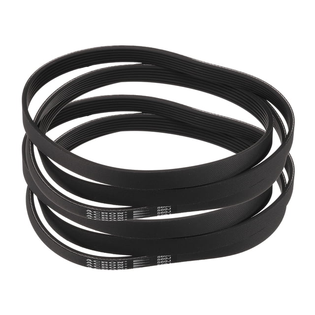 2 Pack 560J6 PJ V-Ribbed Belt 6 Ribs 56" Length x 0.55" Width x 0.14