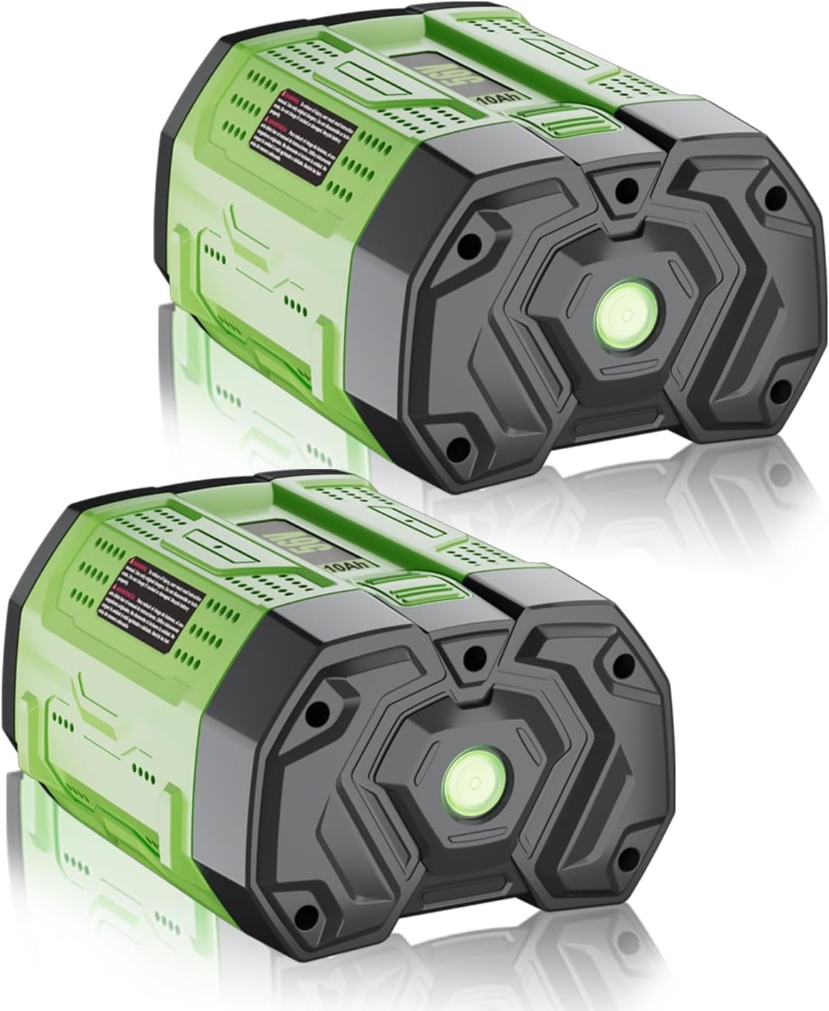 2 Pack 56V 10.0Ah Replacement Battery for EGO Power Tools Compatible with BA1400 BA1400T BA2800 BA2800T BA4200 BA4200T BA5600T EGO 56V Lithium Ion Battery