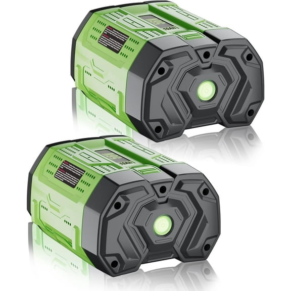 2 Pack 56V 10.0Ah Replacement Battery for EGO Power Tools Compatible with BA1400 BA1400T BA2800 BA2800T BA4200 BA4200T BA5600T EGO 56V Lithium Ion Battery