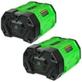thumbnail image 1 of 2 Pack 56V 7.5Ah Lithium-Ion Battery Replace for EGO BA2800 BA4200 BA1400 Compatible with ALL EGO 56V Power Tools, 1 of 7