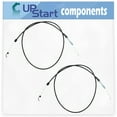thumbnail image 1 of 2-Pack 581952101 Drive Cable Replacement for Husqvarna HU700L (96143009703) (2014-02) Lawn Mower: Consumer Walk Behind - Compatible with 581952101 Cable, 1 of 4