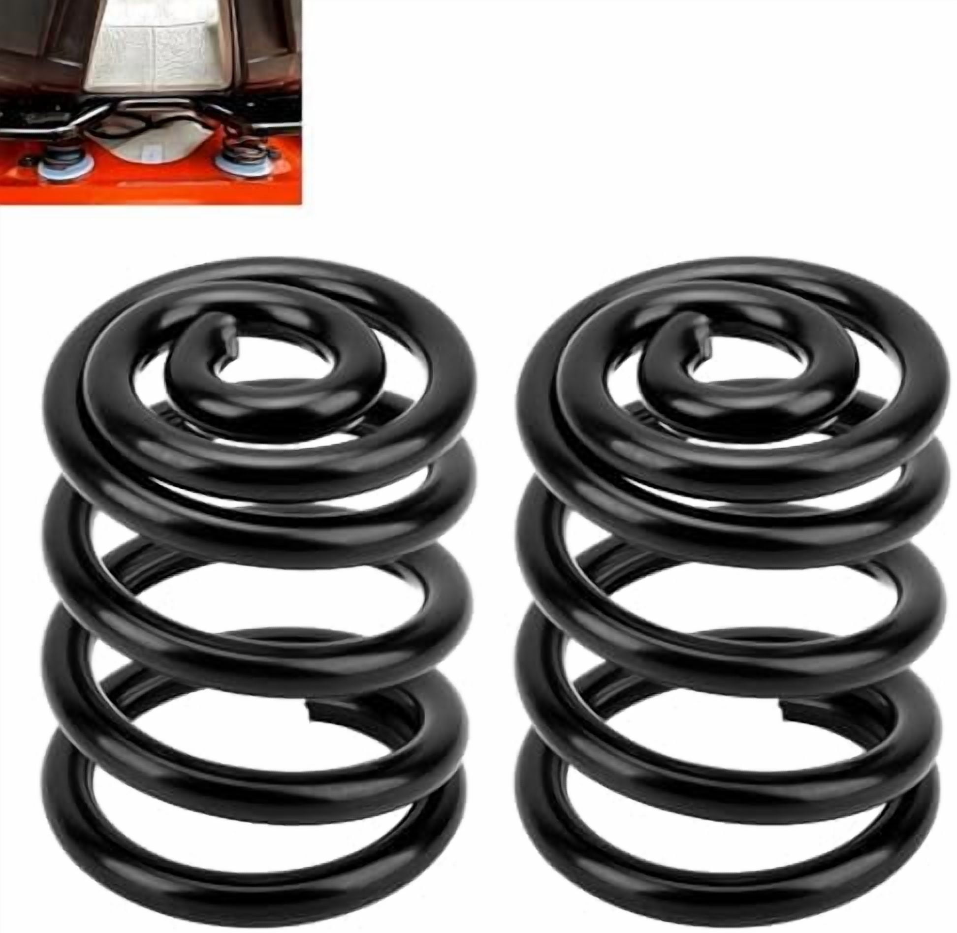 2 Pack 587613301 124181X Lawn Tractor Seat Compression Spring for ...