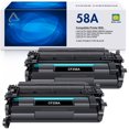 thumbnail image 2 of 2-Pack 7Magic CF258A 58A Toner Cartridges For HP LaserJet M404dn – With Chip 2 of 4