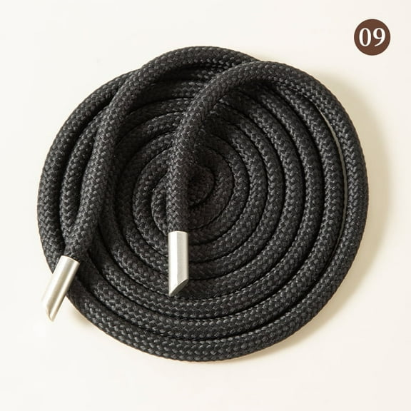 2 Pack 59inch / 150cm Drawstring Cords Replacement Drawstrings with Easy Threader for Sweatpants Shorts Pants Jackets Coats