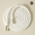 thumbnail image 1 of 2 Pack 59inch / 150cm Drawstring Cords Replacement Drawstrings with Easy Threader for Sweatpants Shorts Pants Jackets Coats, 1 of 6