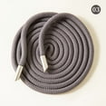 thumbnail image 1 of 2 Pack 59inch / 150cm Drawstring Cords Replacement Drawstrings with Easy Threader for Sweatpants Shorts Pants Jackets Coats, 1 of 6