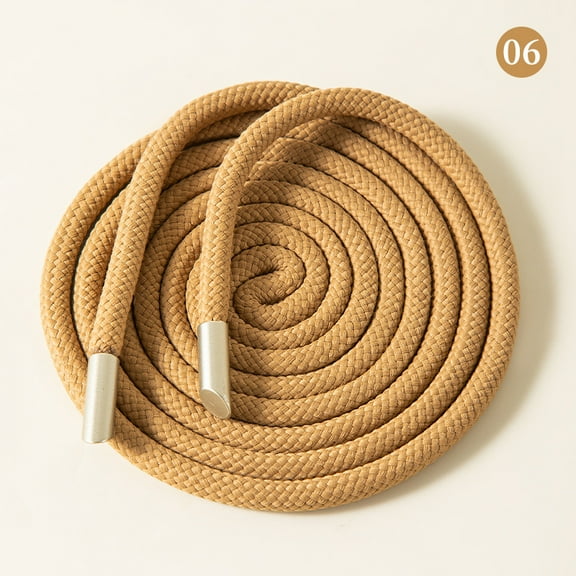 2 Pack 59inch / 150cm Drawstring Cords Replacement Drawstrings with Easy Threader for Sweatpants Shorts Pants Jackets Coats