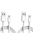 2 Pack 5FT Micro USB Charging Cable Cord for Samsung Galaxy tab Charger