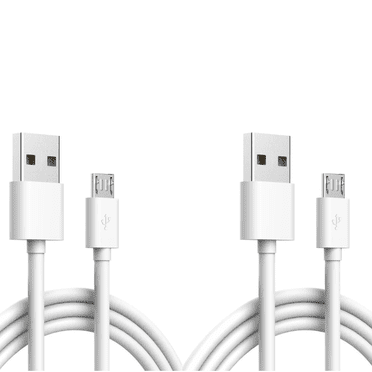 3ft USB Charging Cable For Smartab ST1009X 2-in-1 Tablet - Black Replacement Cord By AbleGrid