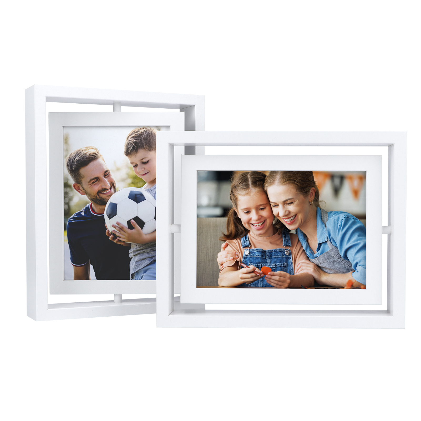 Hometrends Okey 5x7 Picture Frames, Set of 2