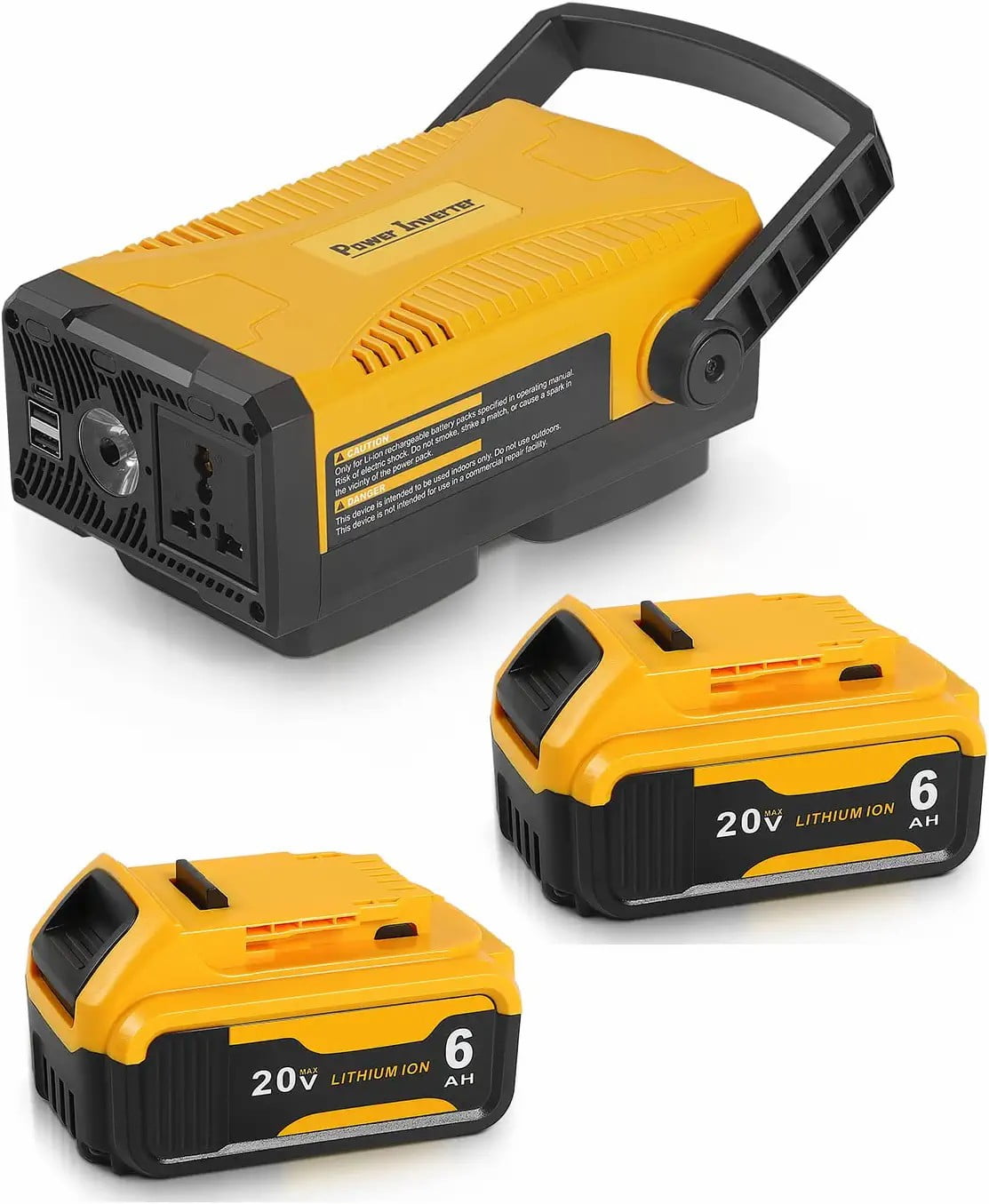 DEWALT 20-V 4 Amp-Hour; Lithium-ion Battery Charger Station (Charger  Included) in the Power Tool Batteries & Chargers department at