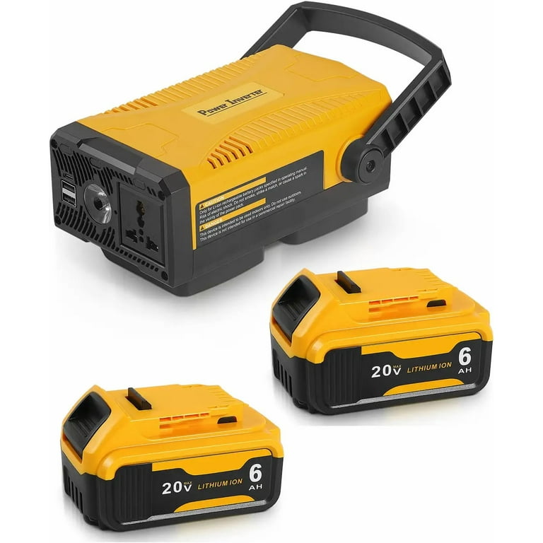 DEWALT 20-V 4 Amp-Hour; Lithium-ion Battery Charger Station (Charger  Included) in the Power Tool Batteries & Chargers department at