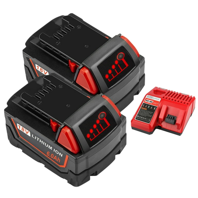Milwaukee battery and charger kit cheap