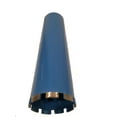 thumbnail image 1 of 2-Pack 6-1/2" Laser Welded Wet Diamond Core Drill Bits for Cutting Concrete and Asphalt, Professional Quality, Fast Drilling, 6-1/2" Diameter x 17" Length, 1 of 2