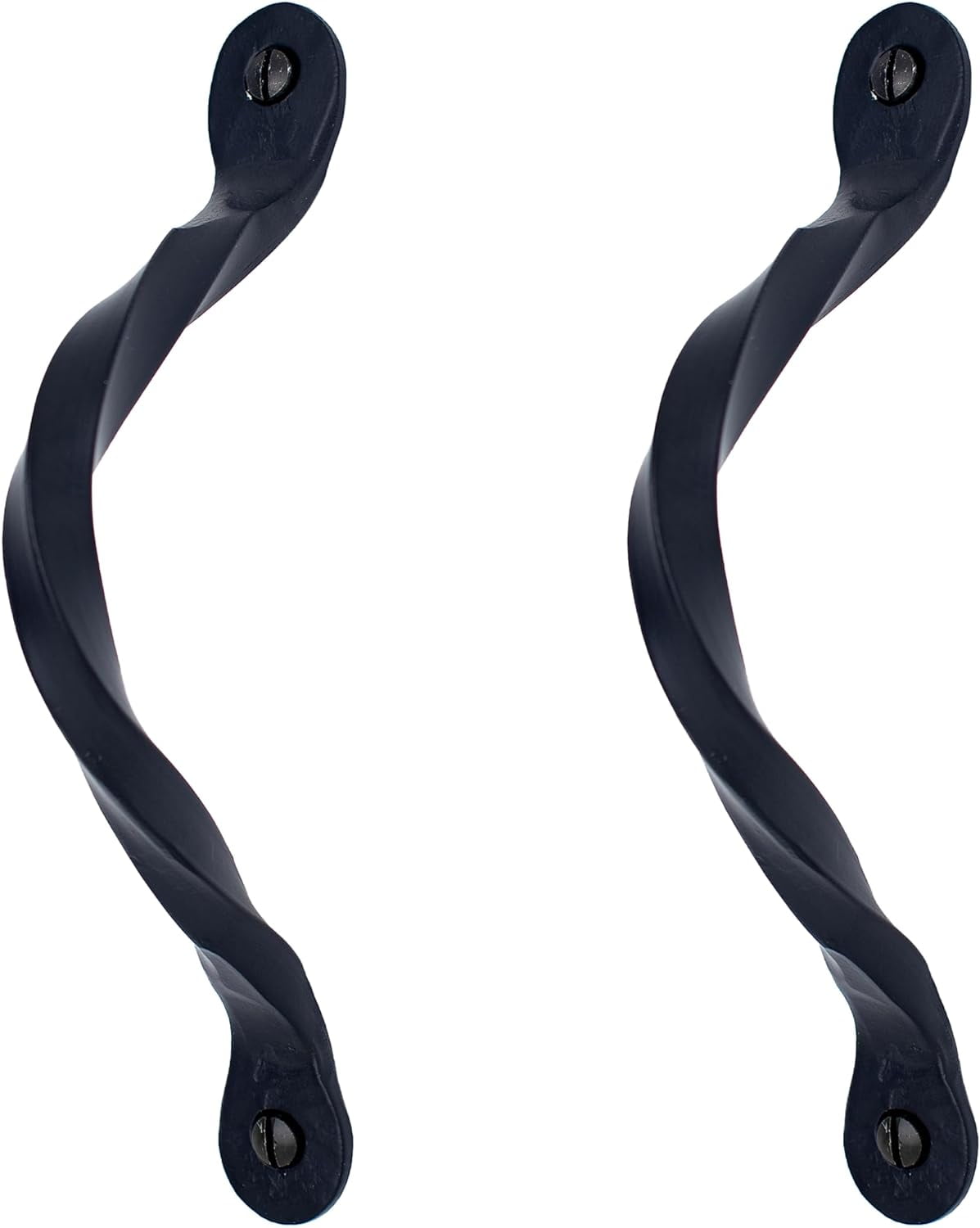 KOTARBAU® Door Handle 72 Mm Left Right For Profile Cylinder Black Door