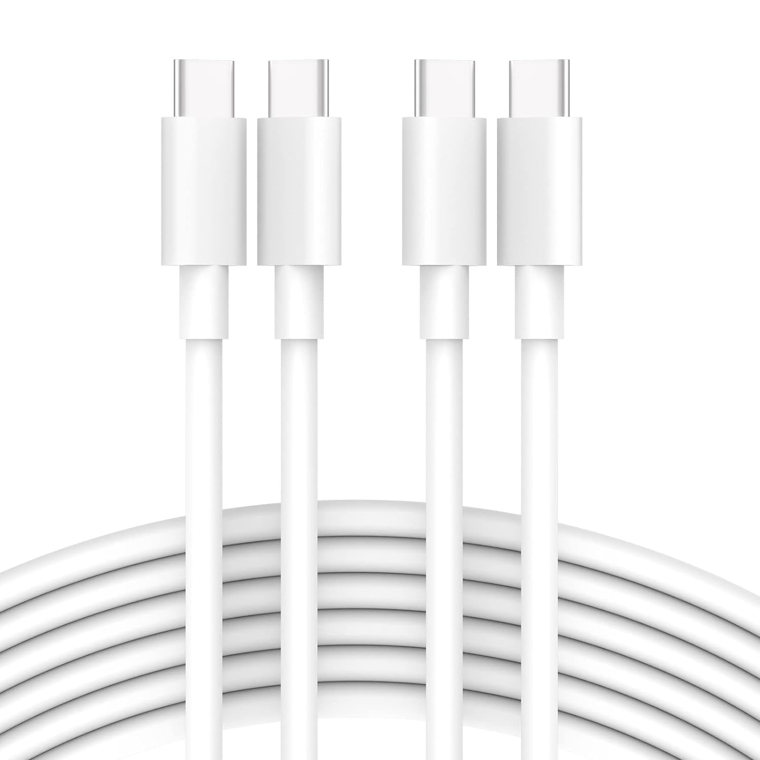 2 Pack 6.6ft 100W USB C to USB C Cable for MacBook Pro MacBook Air