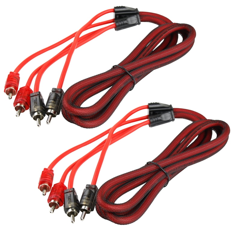 AudioQuest - Tower Analog RCA to RCA Audio Interconnect Cable Tower 0.6 AudioQuest - Tower Analog RCA to RCA Audio Interconnect Cable Tower 0.6