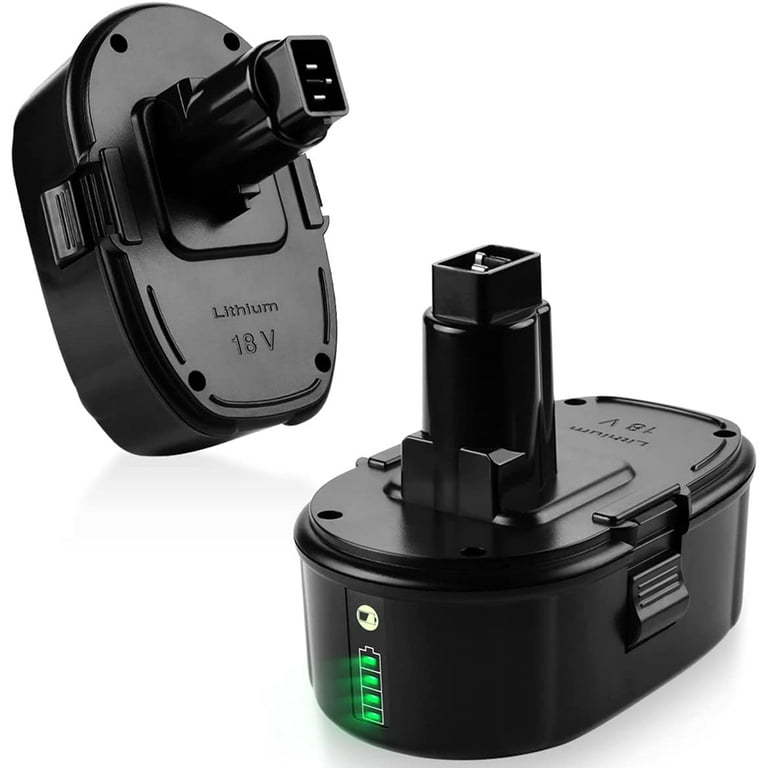 18 volt replacement cheap batteries for dewalt