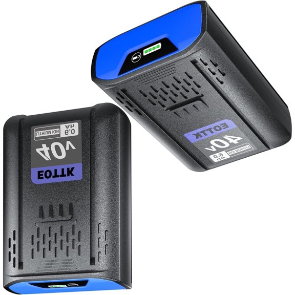 2-Pack 6000mAh Replacement Battery Compatible with Kob*alt 40V Power Tools