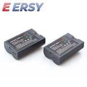 Battery Compatible with R-ing-Doorbell Camera 2/3/4, Spotlight Camera and Stick Up Cam 6040mAh 2 Pack