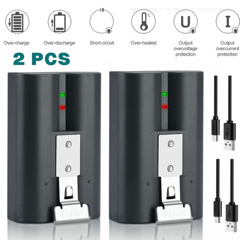 Replacement Battery With Charger Station For Ring-Doorbell Camera